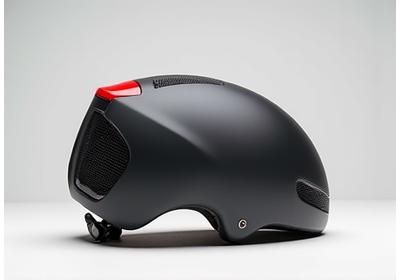 Aerodynamischer Fahrradhelm