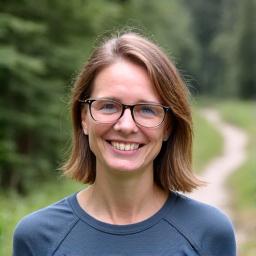 Porträt von Anna Müller, Trekking- und Wanderexpertin