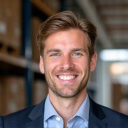 Porträt von Lukas Frey, Logistik und Kundenservice
