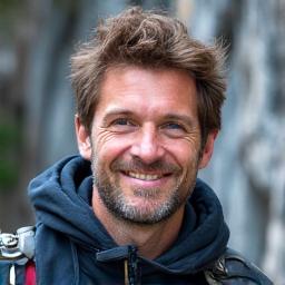 Porträt von Reto Meier, Kletterexperte