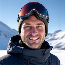 Porträt von Urs Weber, Wintersportspezialist